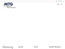 Tablet Screenshot of mtgengineers.com